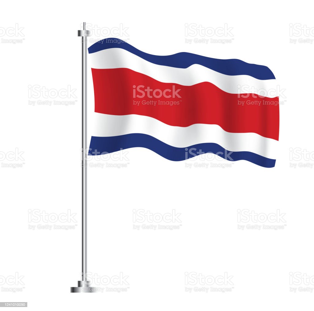 Detail Gambar Bendera Costa Rica Nomer 43