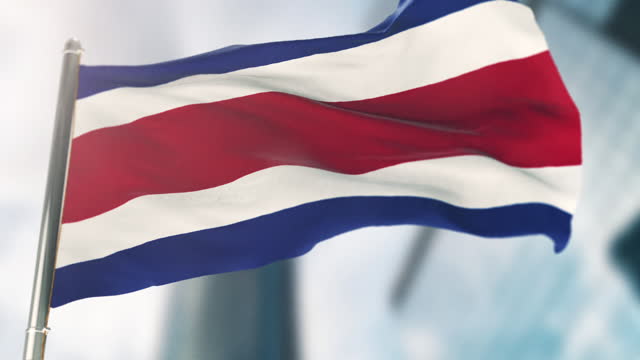 Detail Gambar Bendera Costa Rica Nomer 6