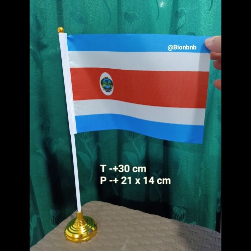 Detail Gambar Bendera Costa Rica Nomer 56