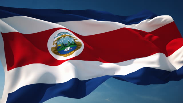 Detail Gambar Bendera Costa Rica Nomer 8