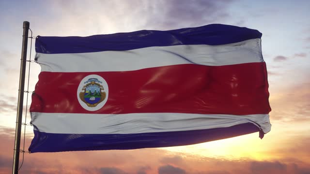 Detail Gambar Bendera Costa Rica Nomer 10