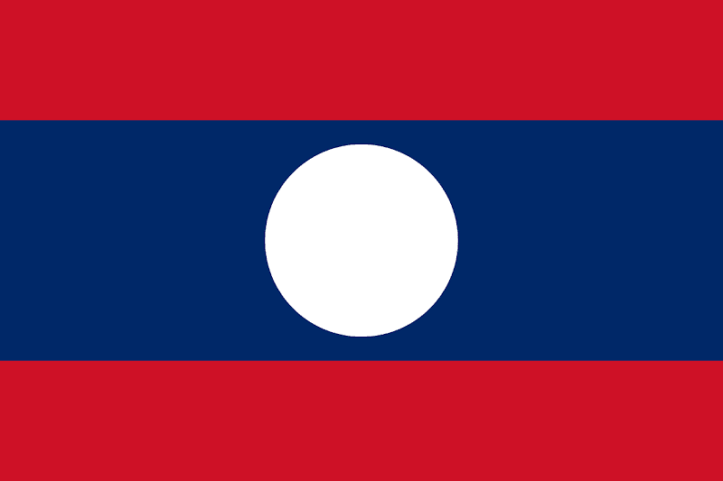 Detail Gambar Bendera Dan Lambang Negara Laos Nomer 3