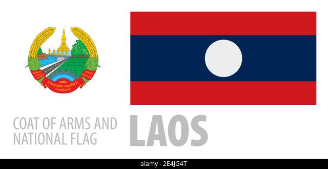 Detail Gambar Bendera Dan Lambang Negara Laos Nomer 31