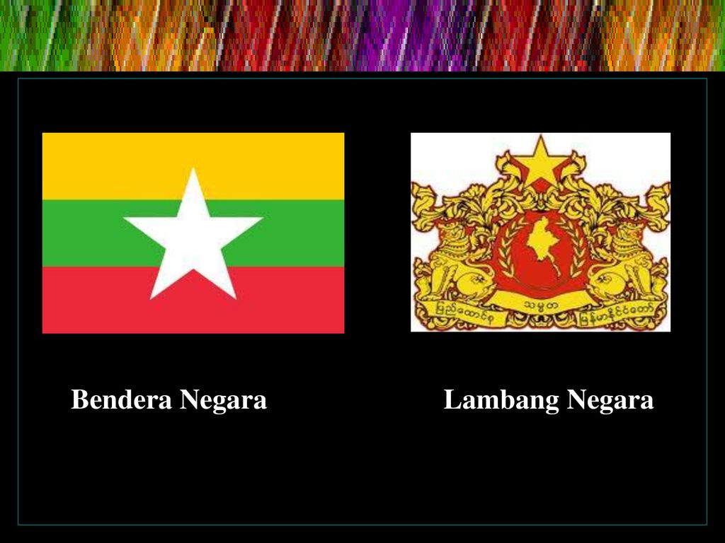 Detail Gambar Bendera Dan Lambang Negara Myanmar Nomer 9