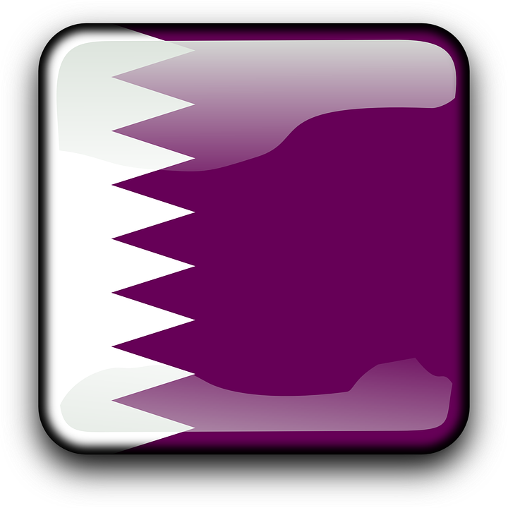 Detail Gambar Bendera Dan Lambang Negara Qatar Nomer 11