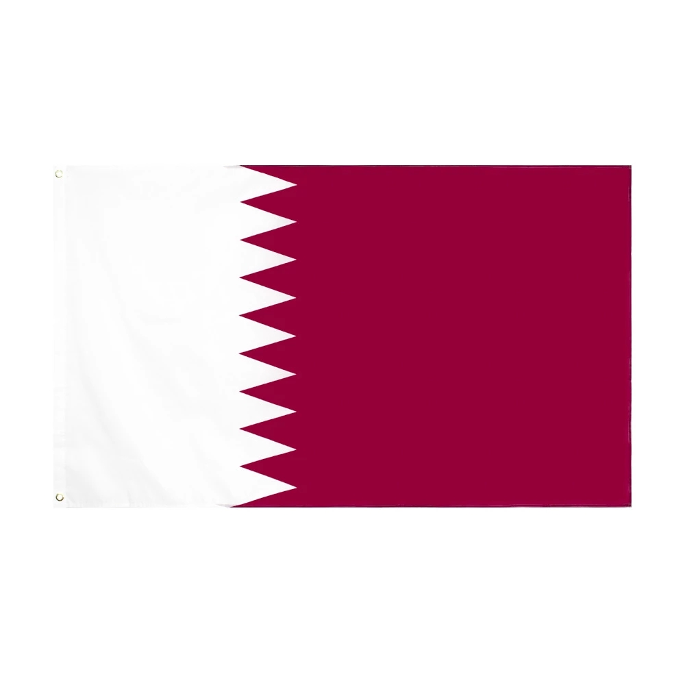 Detail Gambar Bendera Dan Lambang Negara Qatar Nomer 14