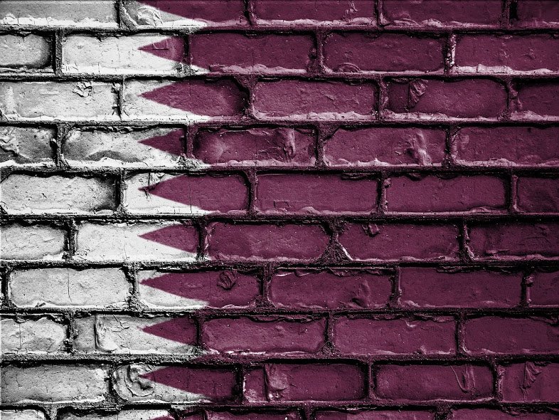 Detail Gambar Bendera Dan Lambang Negara Qatar Nomer 36