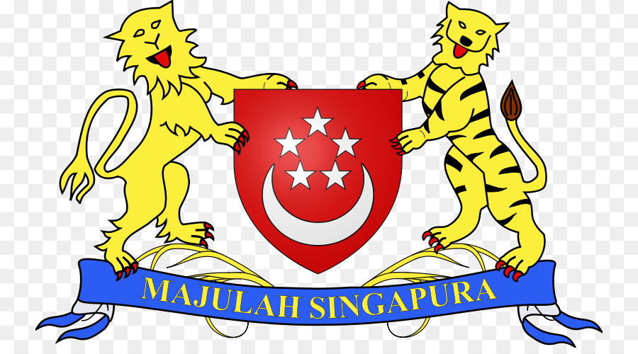 Detail Gambar Bendera Dan Lambang Negara Singapura Nomer 2