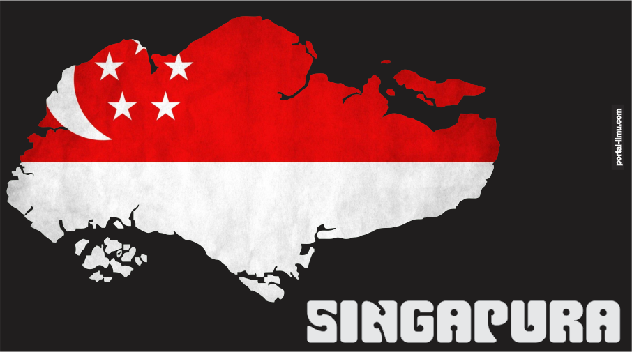 Detail Gambar Bendera Dan Lambang Negara Singapura Nomer 23