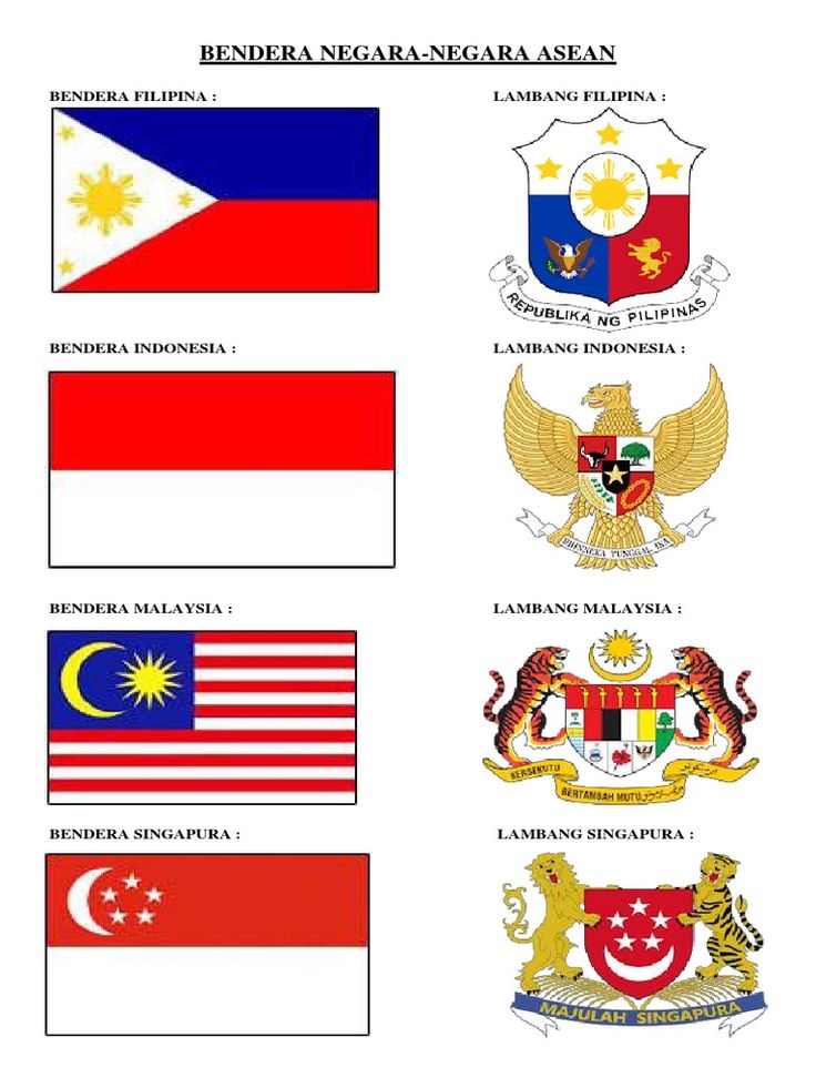 Detail Gambar Bendera Dan Lambang Negara Singapura Nomer 33