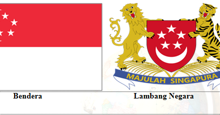 Detail Gambar Bendera Dan Lambang Negara Singapura Nomer 9