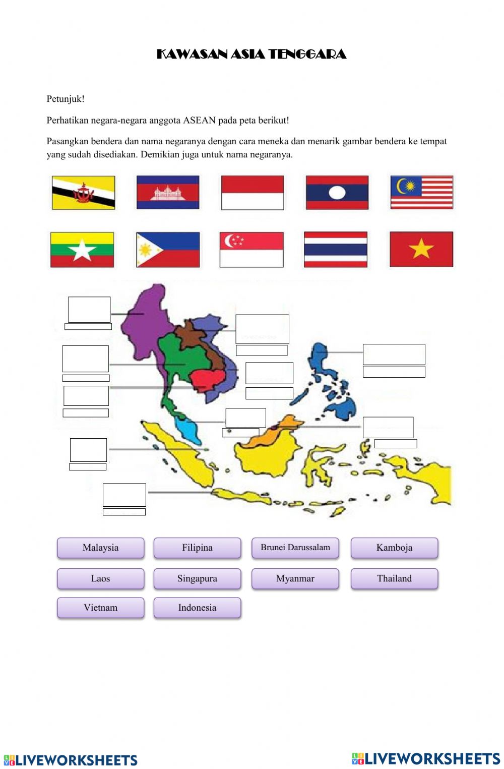 Detail Gambar Bendera Dan Nama Negaranya Nomer 28