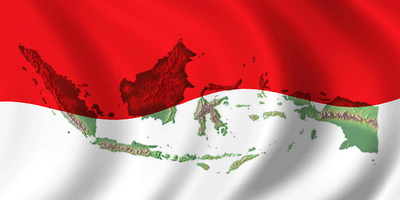 Detail Gambar Bendera Dan Peta Indonesia Nomer 17