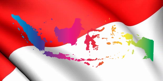 Detail Gambar Bendera Dan Peta Indonesia Nomer 44
