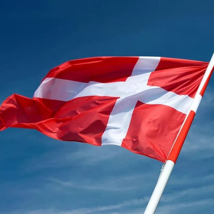 Detail Gambar Bendera Denmark Nomer 4
