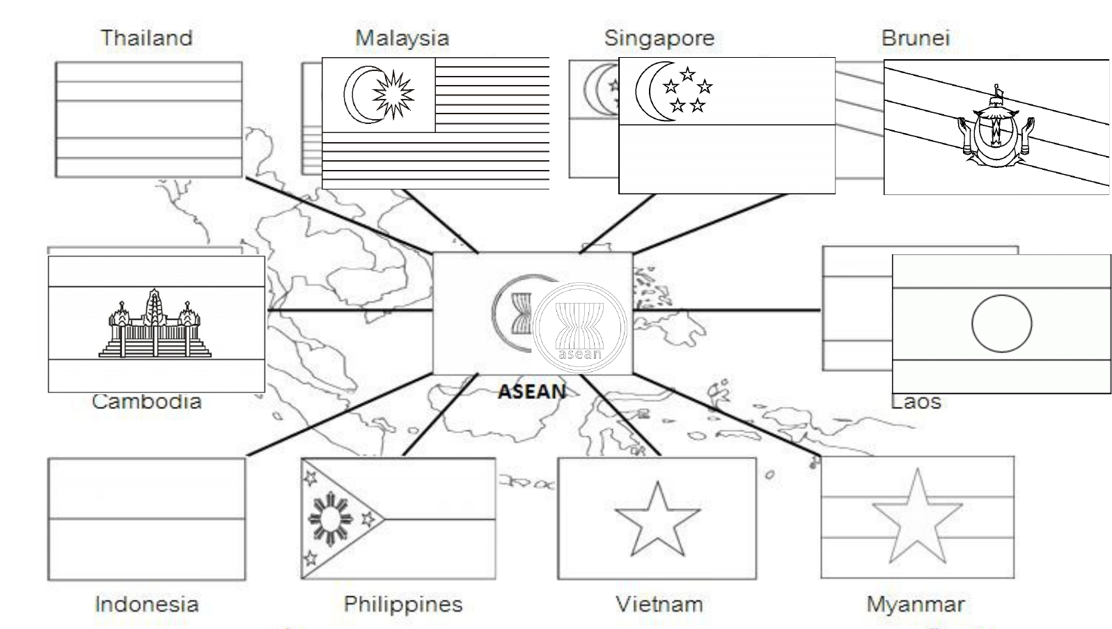 Detail Gambar Bendera Di Asean Nomer 50