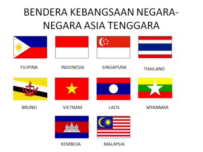 Detail Gambar Bendera Di Asia Tenggara Nomer 13