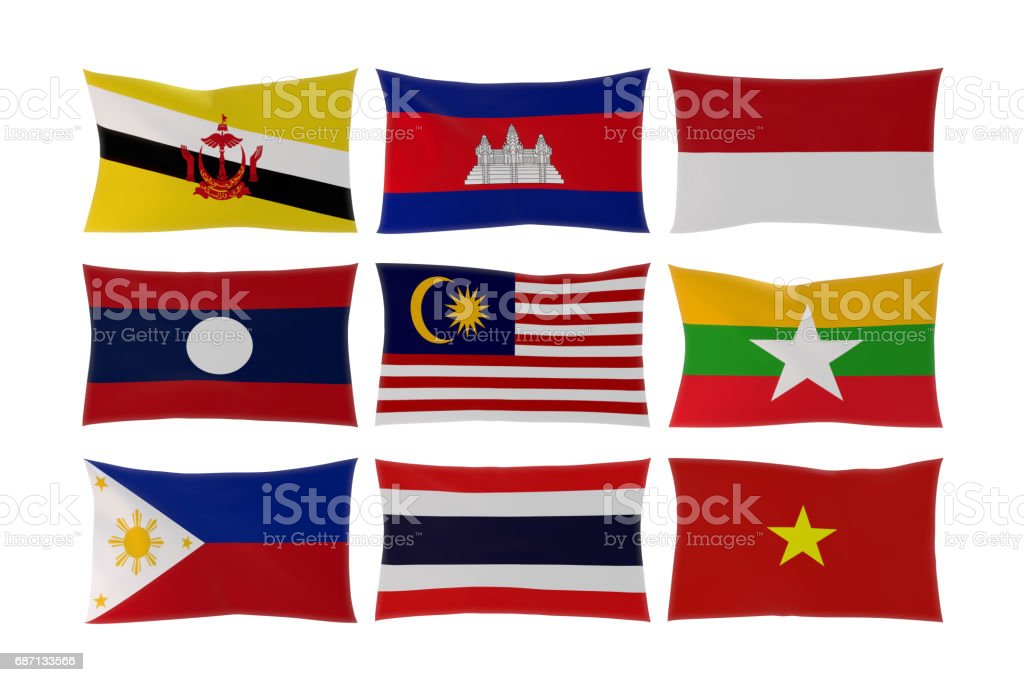 Detail Gambar Bendera Di Asia Tenggara Nomer 52