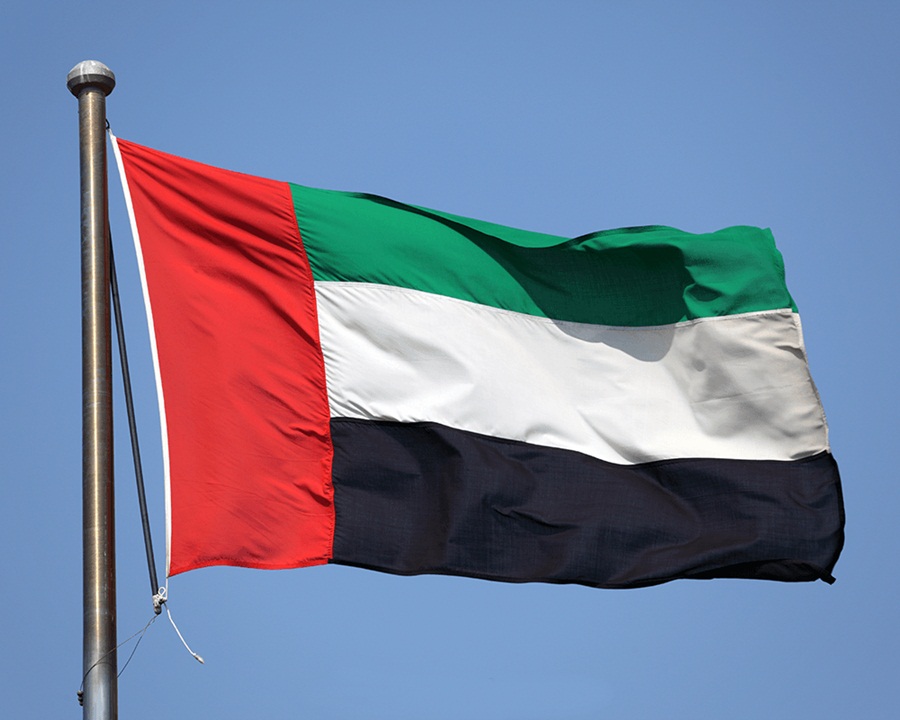 Detail Gambar Bendera Dubai Nomer 3