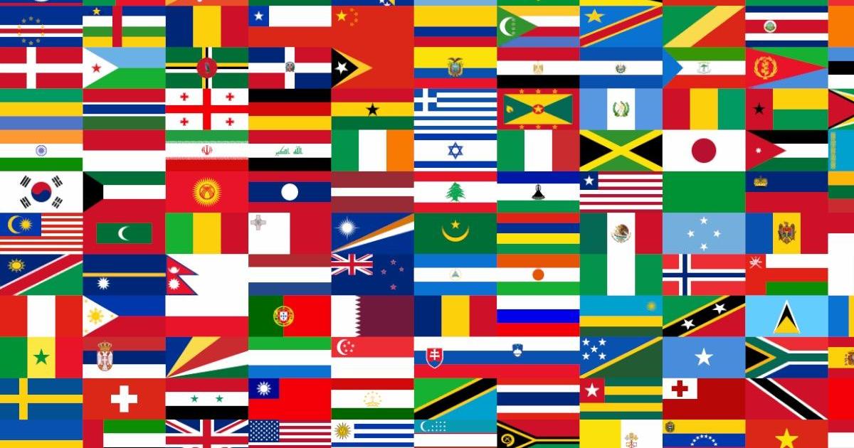 Detail Gambar Bendera Dunia Dan Namanya Nomer 30