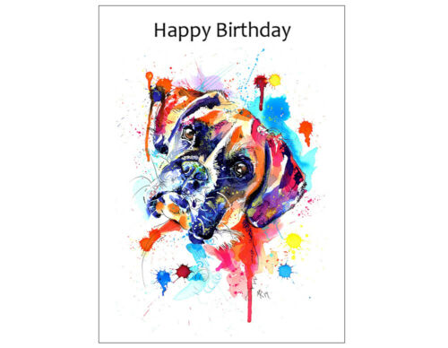 Detail Geburtstagskarte Happy Birthday Hund Nomer 21