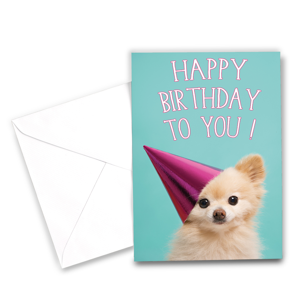 Detail Geburtstagskarte Happy Birthday Hund Nomer 3
