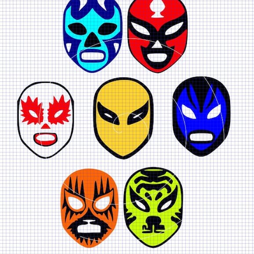 Detail Lucha Libre Font Nomer 2