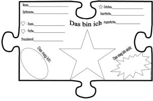 Steckbrief Tier Vorlage Word - KibrisPDR