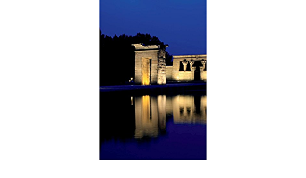 Detail Tempel Debod Madrid Nomer 10