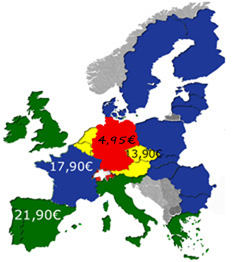 Detail Wein Frankreich Karte Nomer 16