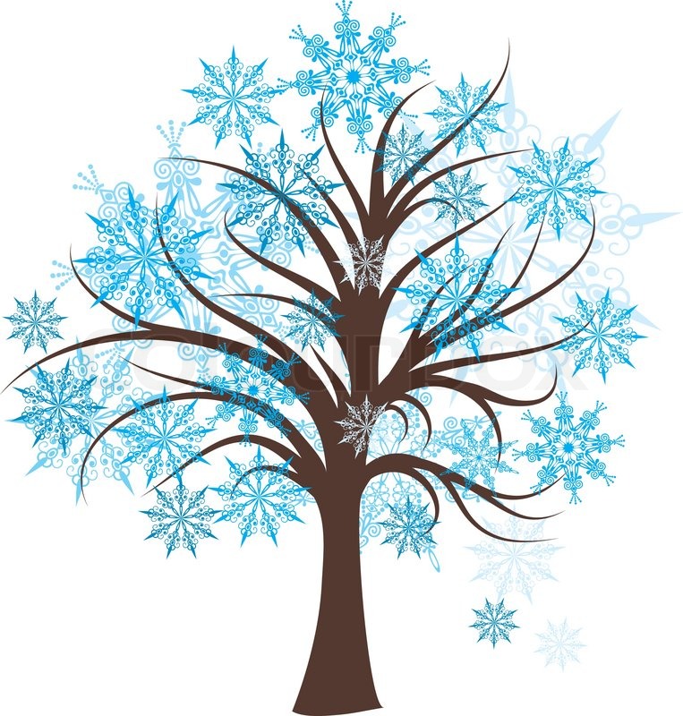 Detail Baum Winter Nomer 2