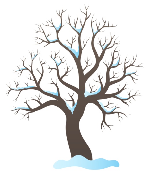 Detail Baum Winter Nomer 19