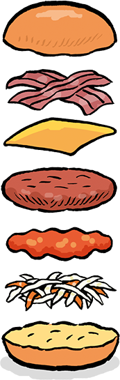 Detail Burger Bauplan Nomer 2