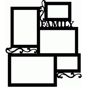 Detail Family Picture Frame Png Nomer 13