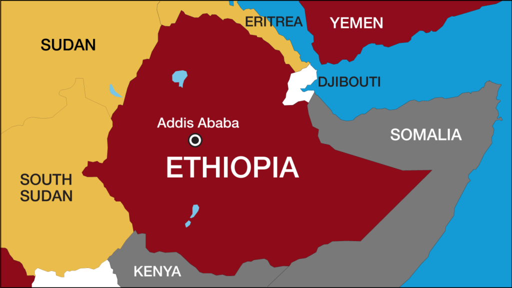 Detail Gambar Bendera Ethiopia Nomer 37