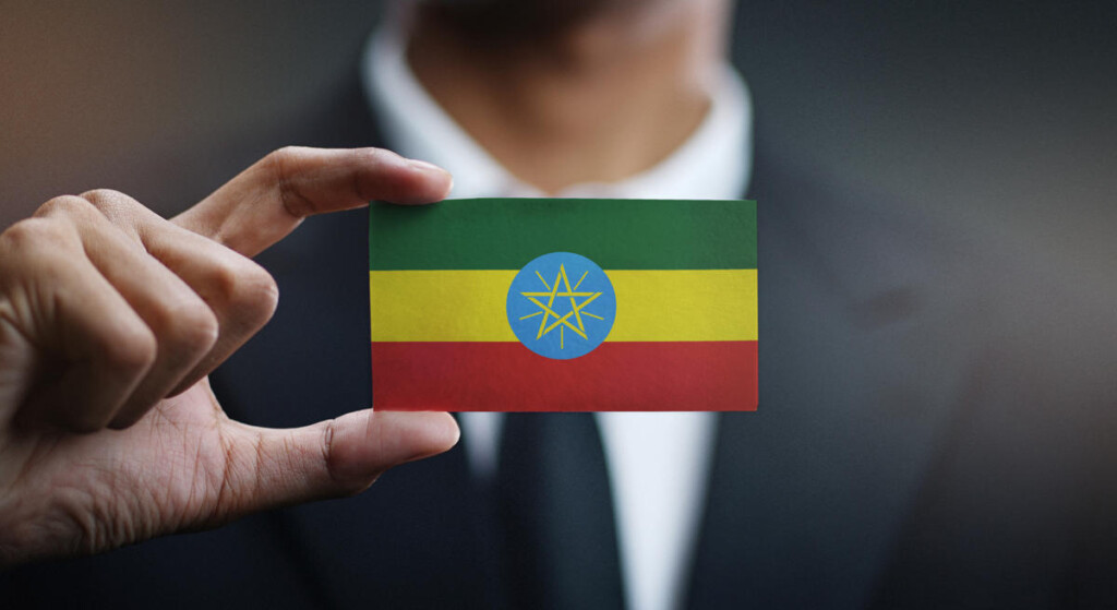 Detail Gambar Bendera Ethiopia Nomer 42