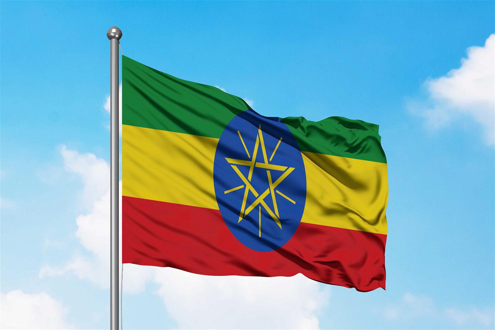Detail Gambar Bendera Ethiopia Nomer 6