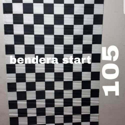 Detail Gambar Bendera Finish Nomer 27