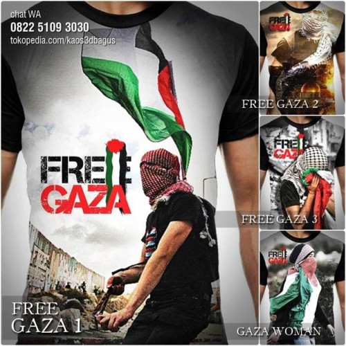 Detail Gambar Bendera Gaza Palestina Nomer 38