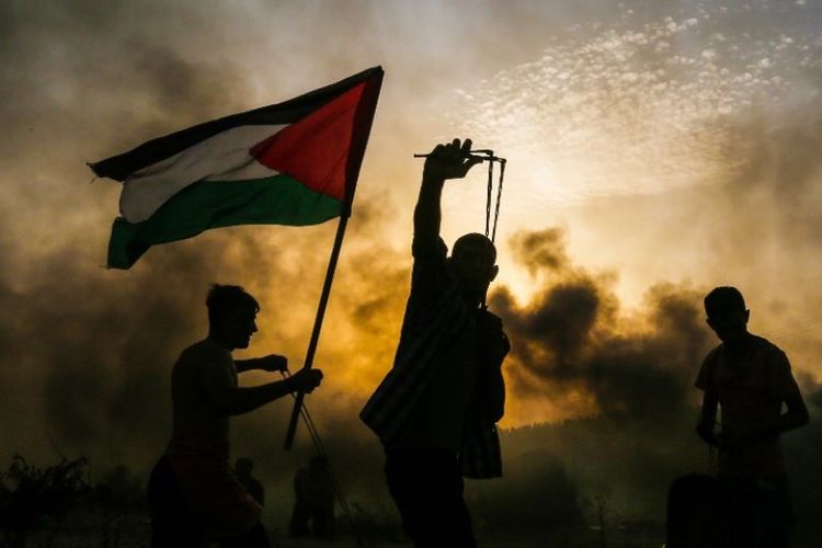 Detail Gambar Bendera Gaza Palestina Nomer 5
