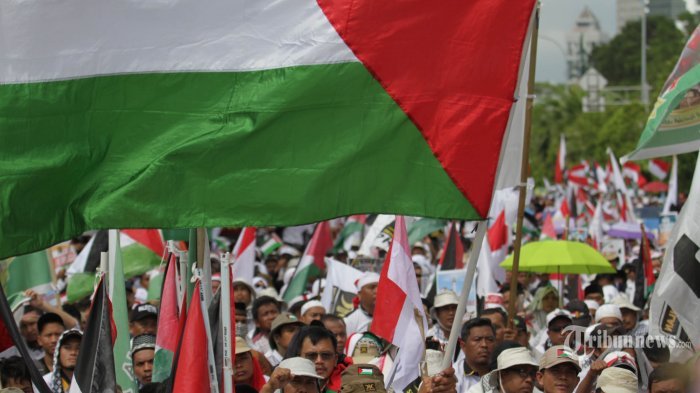 Detail Gambar Bendera Gaza Palestina Nomer 41