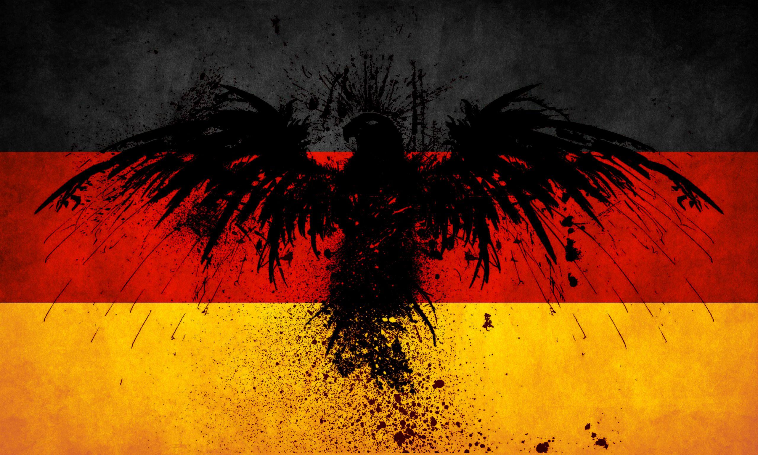 Detail Gambar Bendera Germany Nomer 16