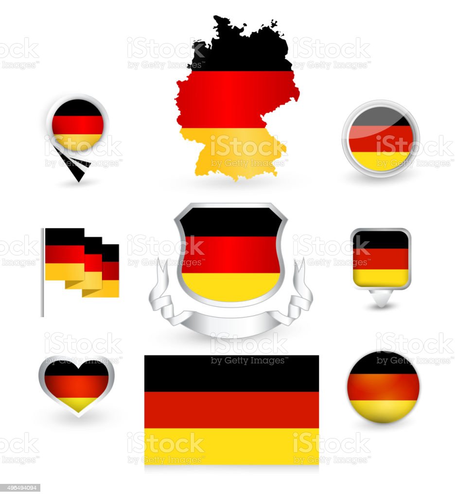 Detail Gambar Bendera Germany Nomer 18