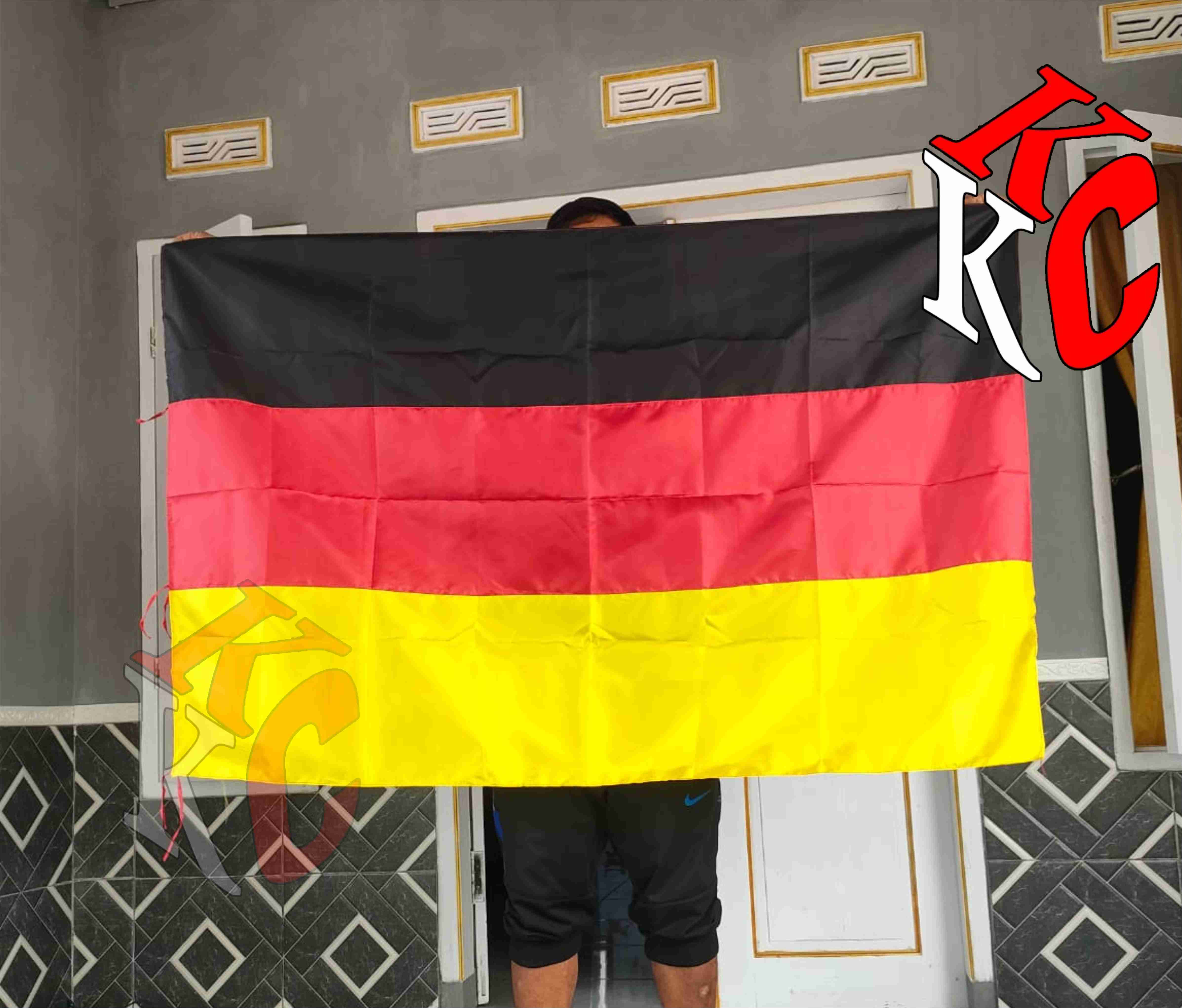 Detail Gambar Bendera Germany Nomer 20