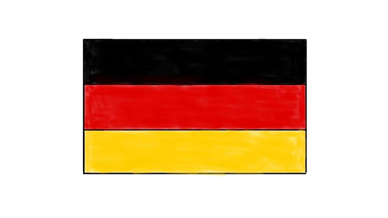 Detail Gambar Bendera Germany Nomer 24