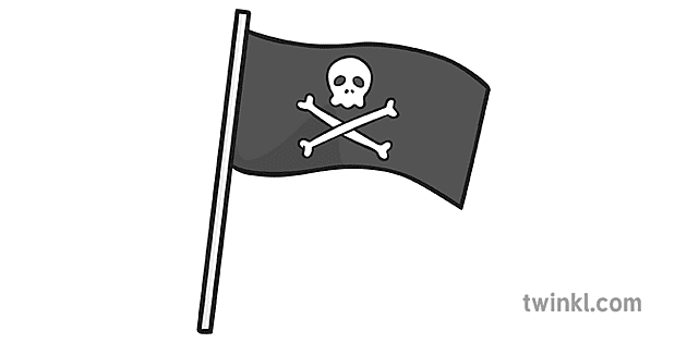 Detail Gambar Bendera Hitam Putih Nomer 42