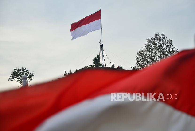 Detail Gambar Bendera Indo Nomer 45