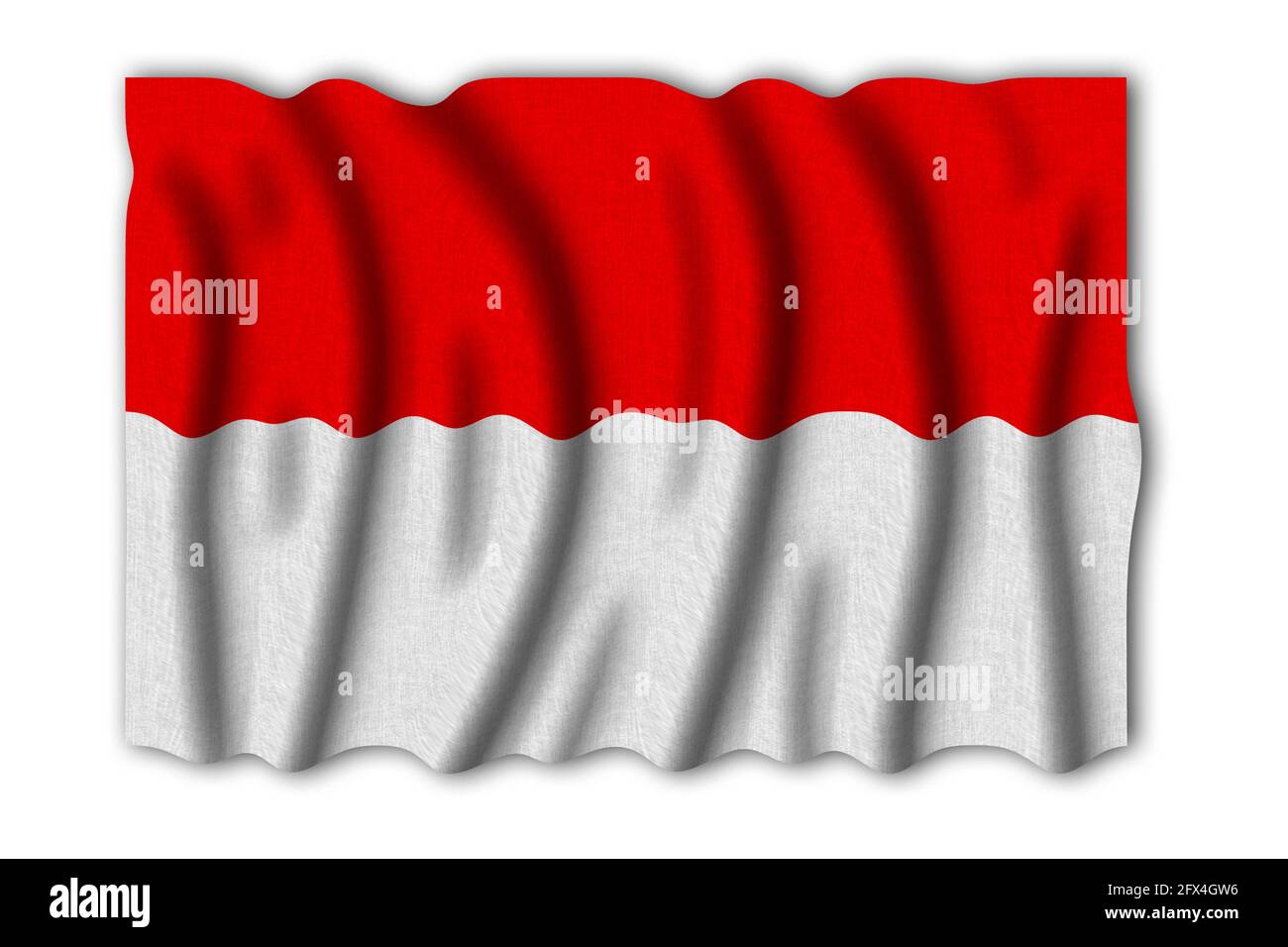 Detail Gambar Bendera Indonesia 3d Nomer 12