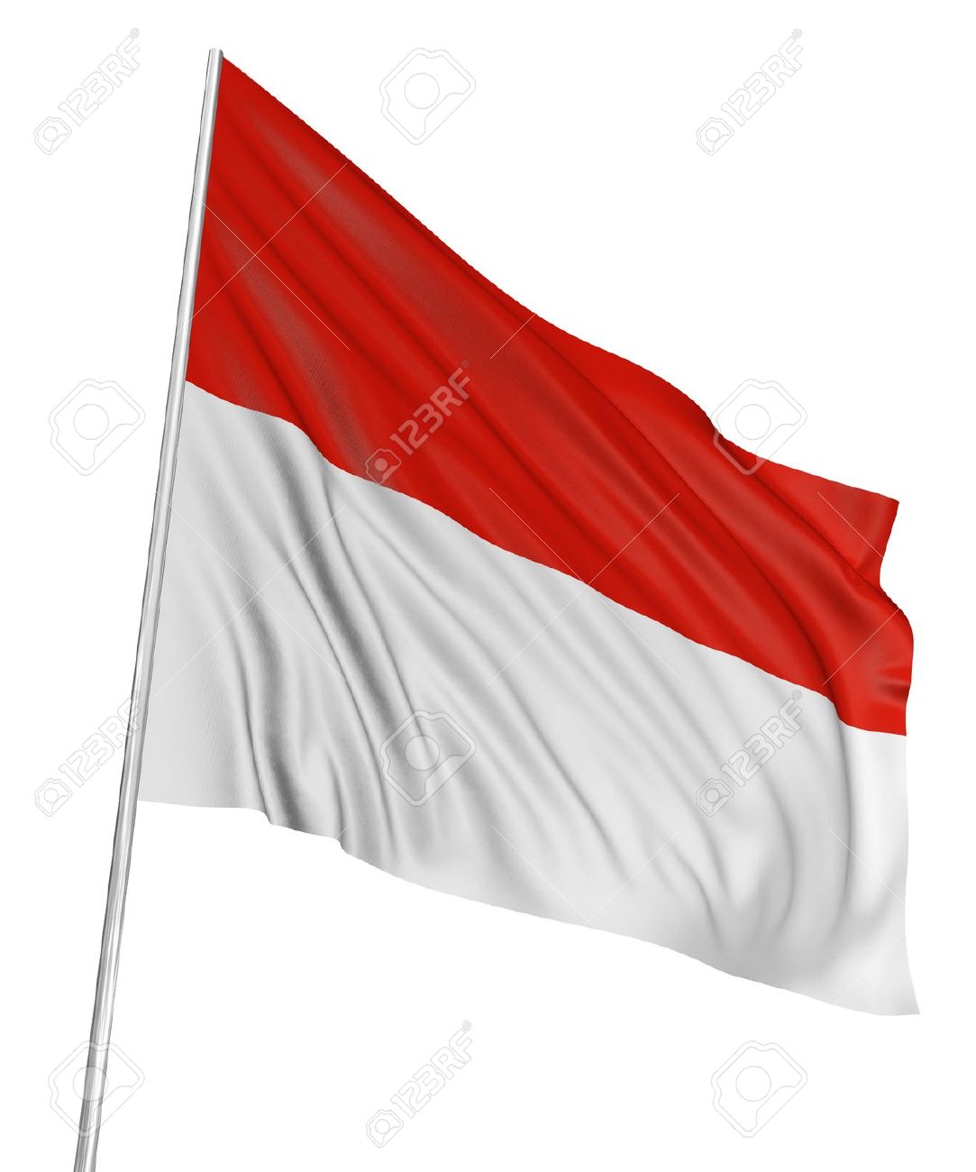 Detail Gambar Bendera Indonesia 3d Nomer 13