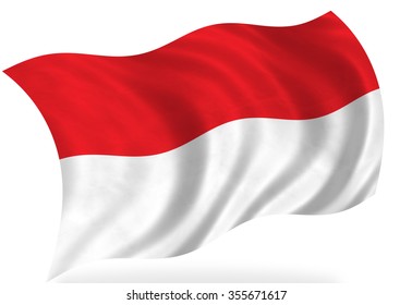 Detail Gambar Bendera Indonesia 3d Nomer 20